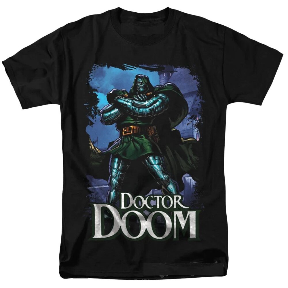 Doctor Doom Marvel Avengers Doomsday Dr Doom Robert Downey Jr. T-Shirt  251